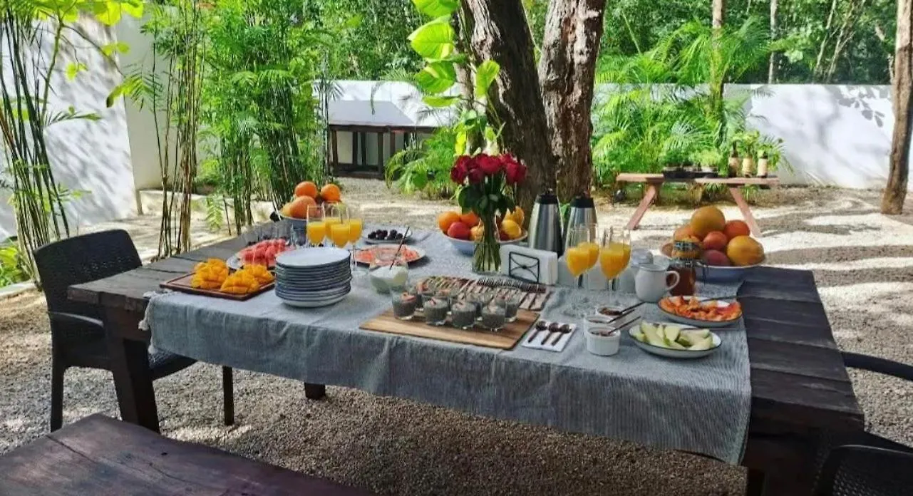 Bed and Breakfast Casa Mag-Ha Francisco Uh May