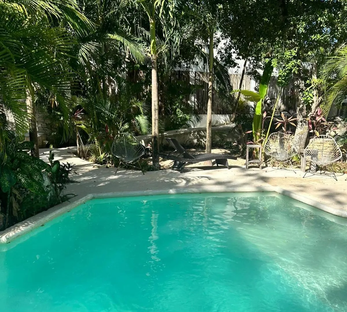 Bed and Breakfast Casa Mag-Ha Francisco Uh May Mexiko